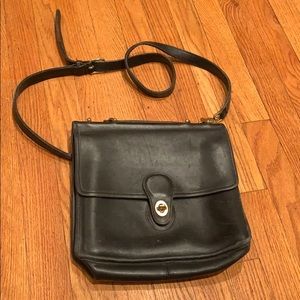 Vintage Coach Crossover Bag